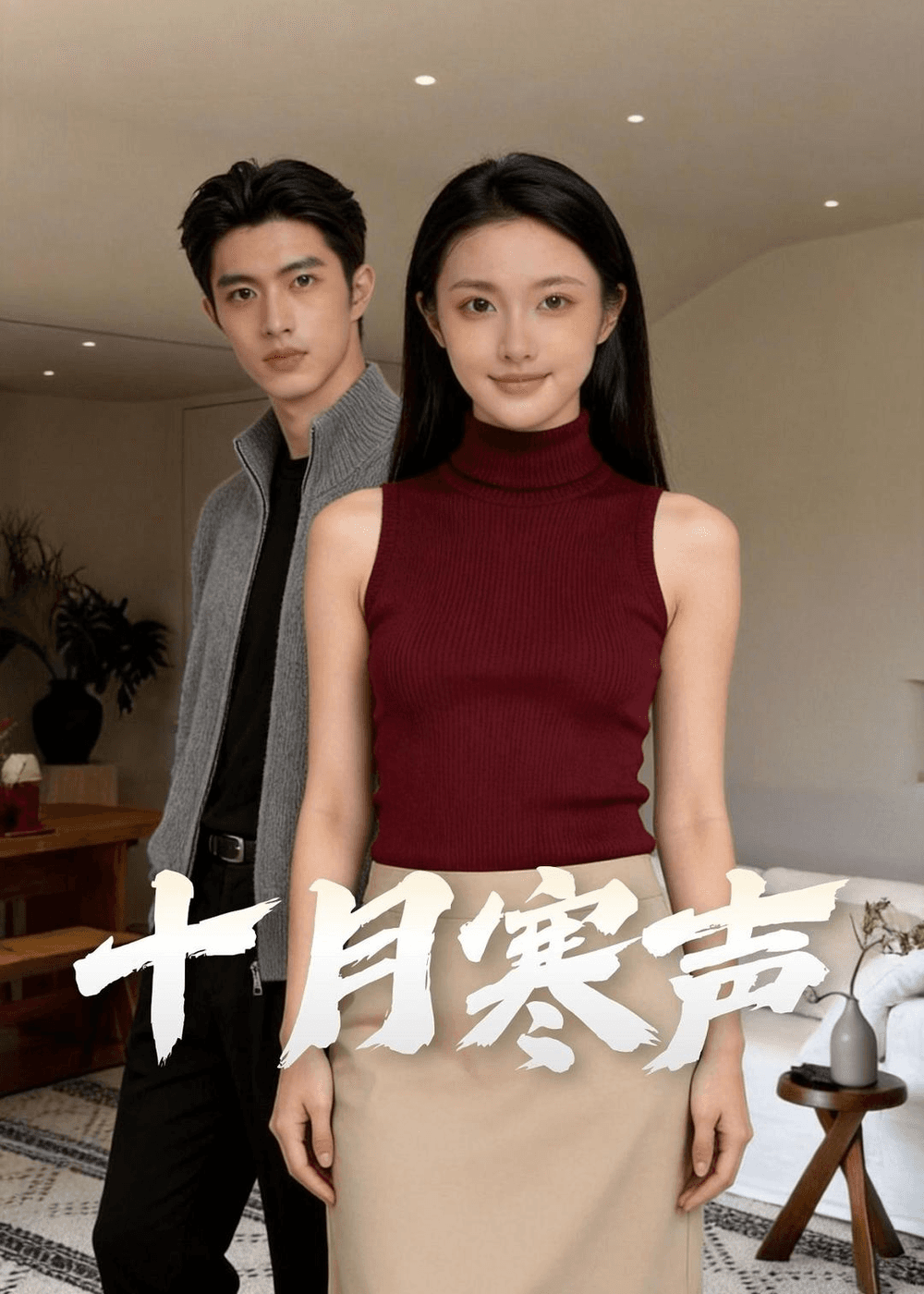 婚内情深，不敌半路新欢&amp;十月寒声海报
