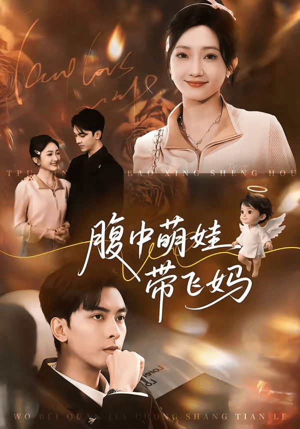 腹中萌娃带飞妈海报