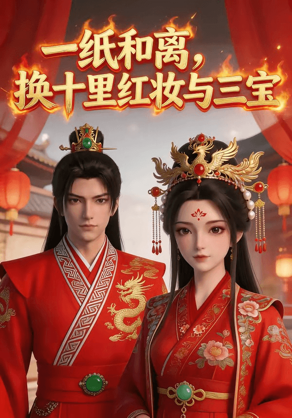 一纸和离换十里红妆与三宝海报