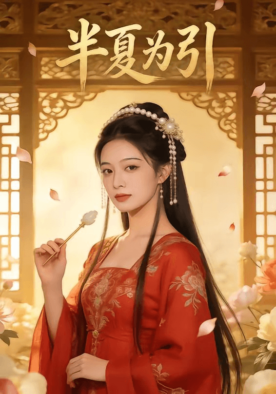 半夏为引海报