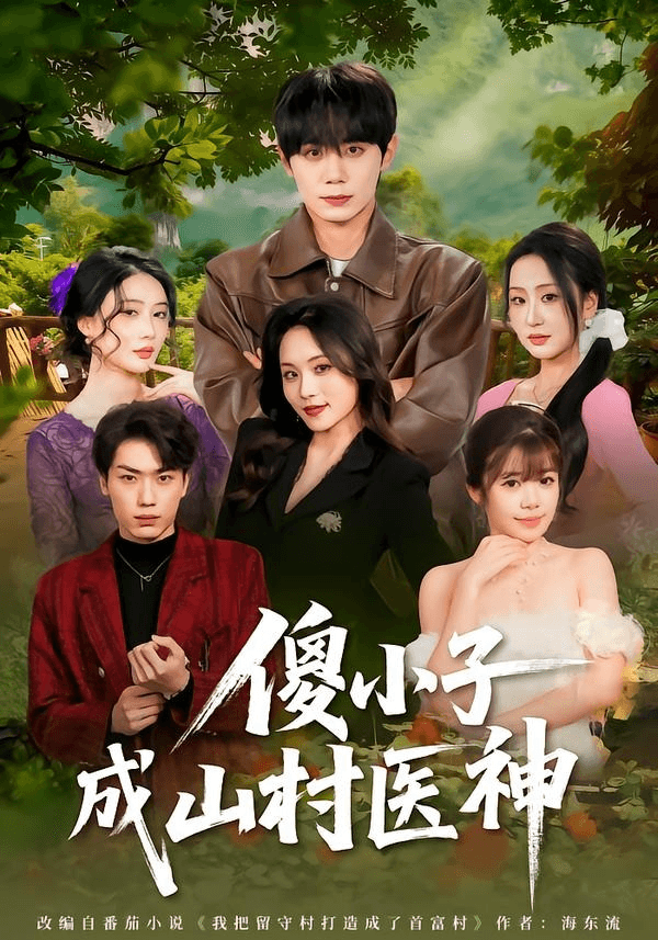 傻小子成山村医神海报