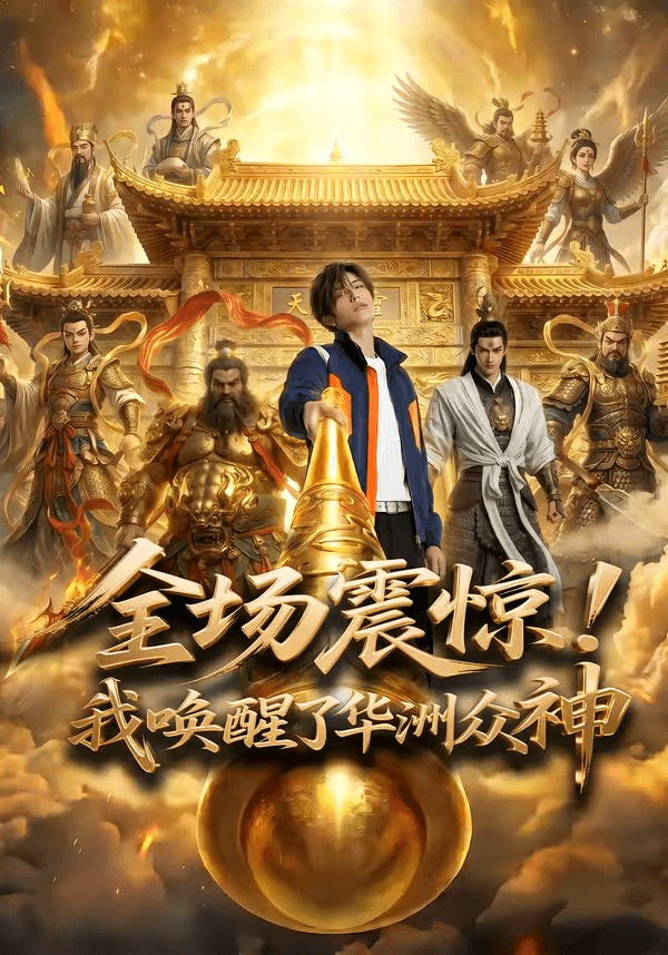 全场震惊！我唤醒了华洲众神海报