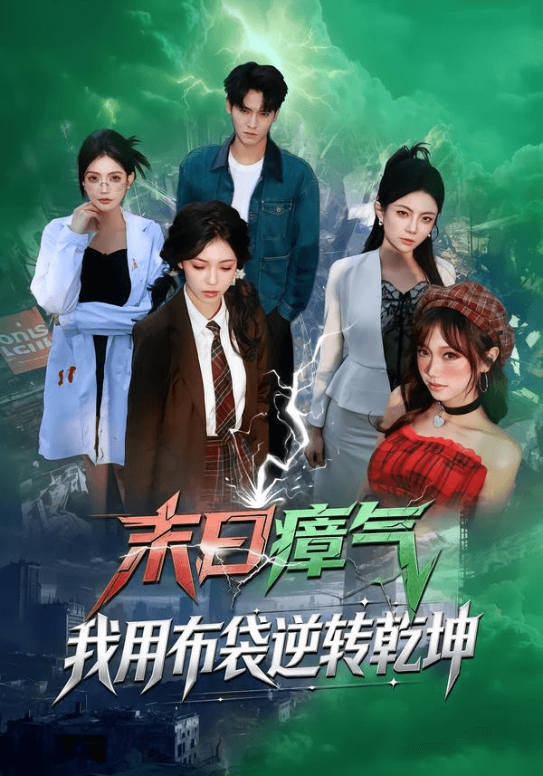 末日瘴气，我用布袋逆转乾坤海报