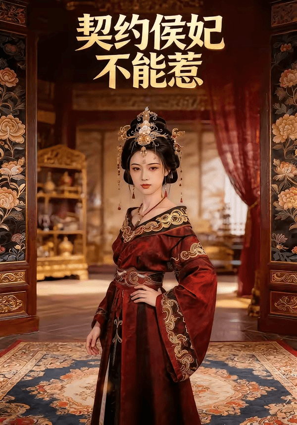契约侯妃不能惹海报