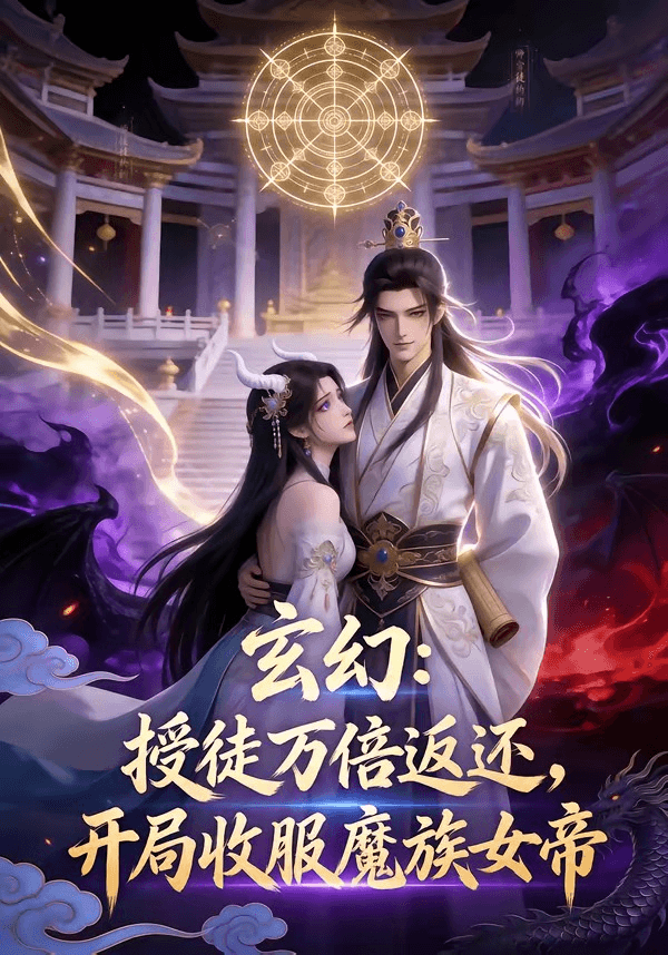 玄幻授徒返还，开局收服魔族女帝海报