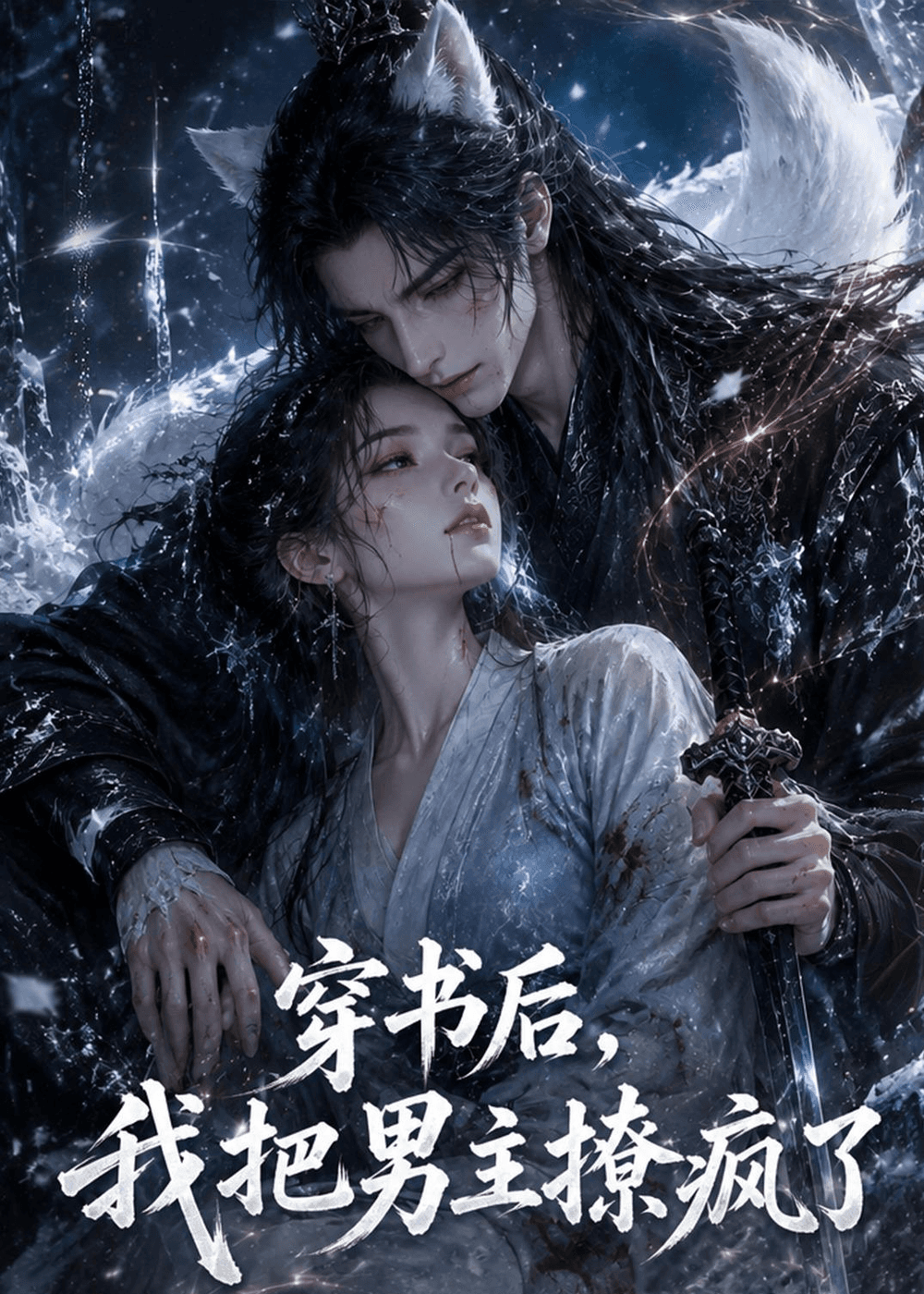 穿书后，我把男主撩疯了海报