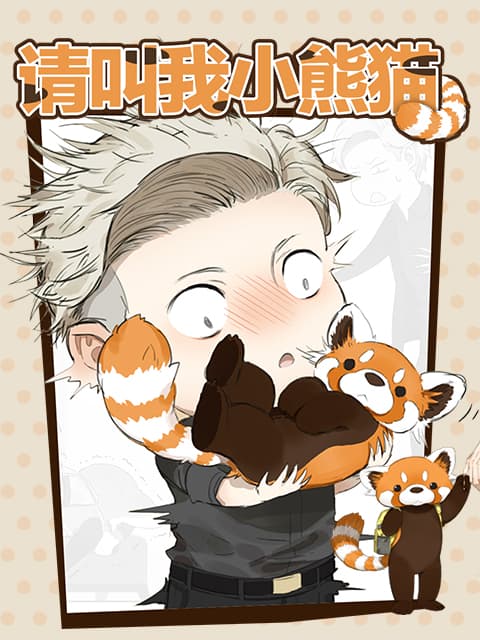 请叫我小熊猫漫动画海报