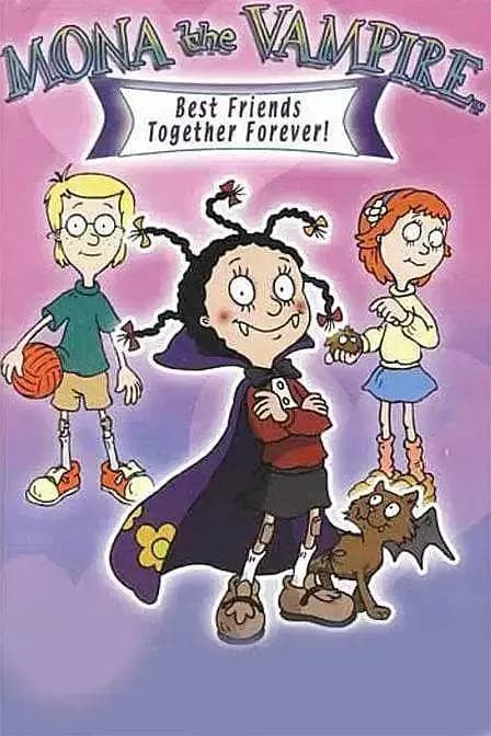 小魔女蒙娜第三季海报