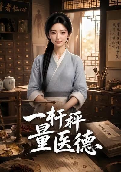 一杆秤量医德海报