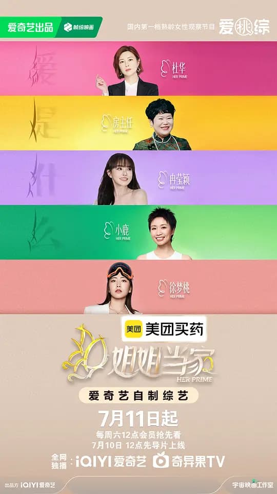 姐姐当家2海报