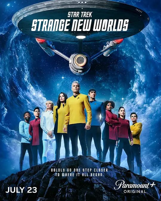 星际迷航：奇异新世界第四季海报