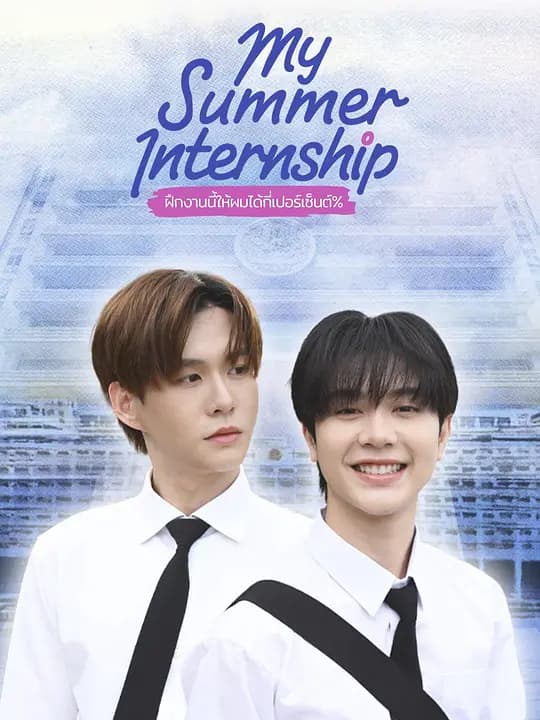 我的夏日实习海报