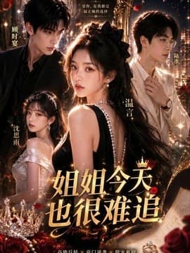 姐姐今天也很难追海报