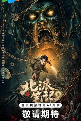 北派笔记海报
