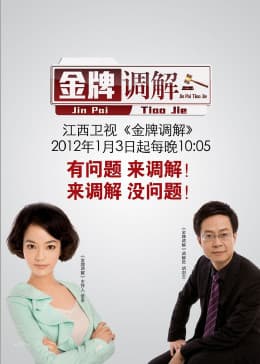 金牌调解2026海报