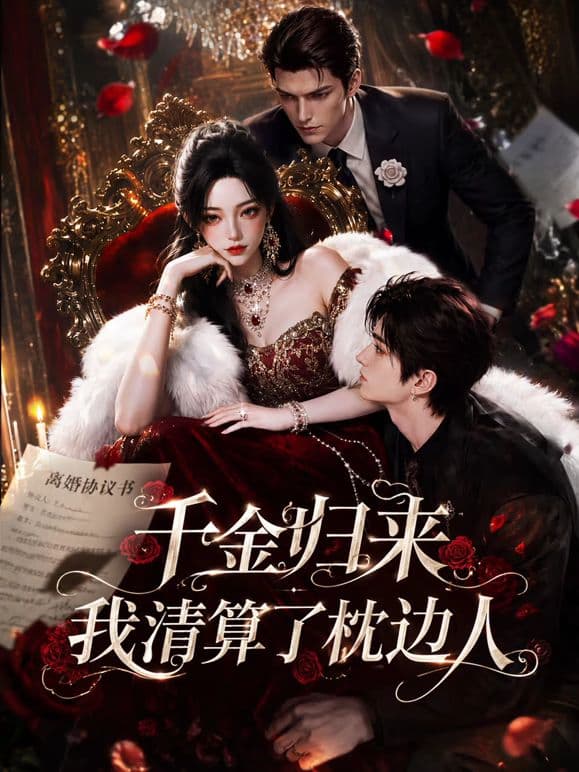 千金归来：我清算了枕边人海报