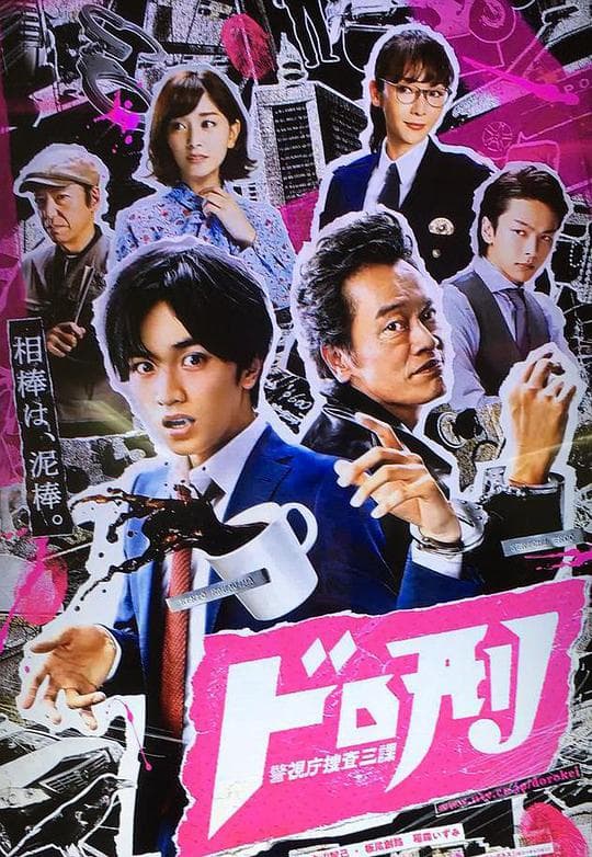 小偷刑警海报