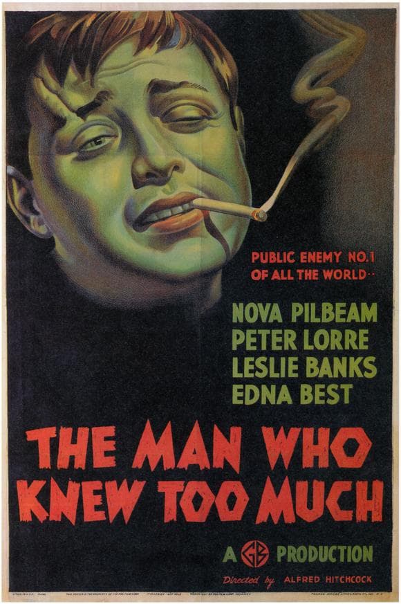 擒凶记（1934）海报