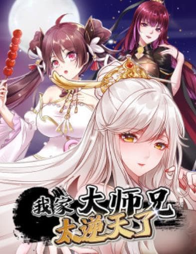 我家大师兄太逆天了海报