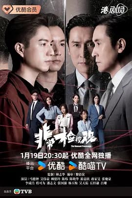 非常检控观粤语海报