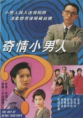奇情小男人粤语海报
